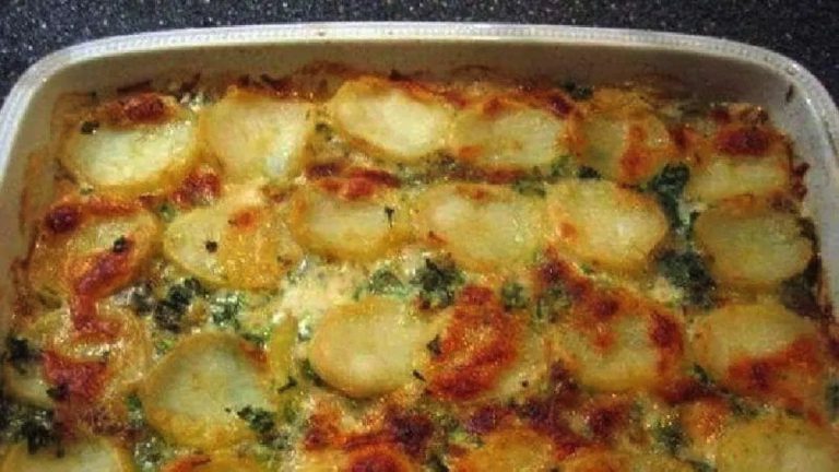 Recette gratin de pommes de terre à la normande