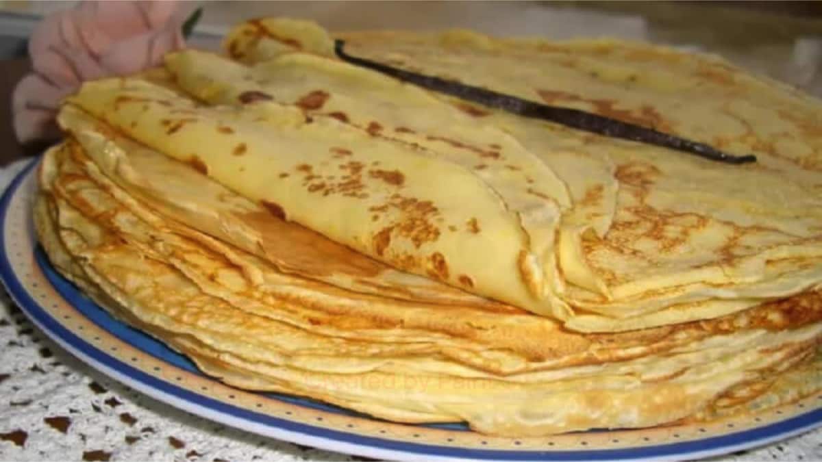 Pâte à crêpes de Cyril Lignac