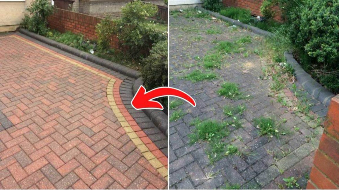 Comment enlever intégralement les mauvaises herbes des trottoirs ?