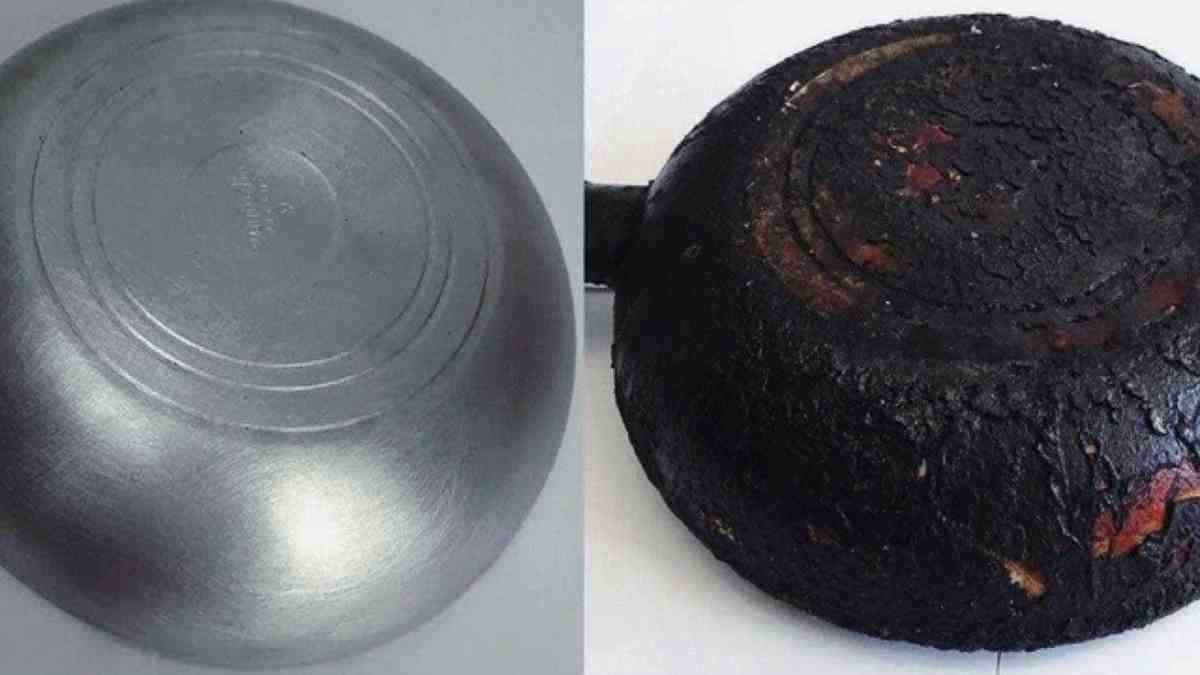 Comment nettoyage d’une casserole brûlée