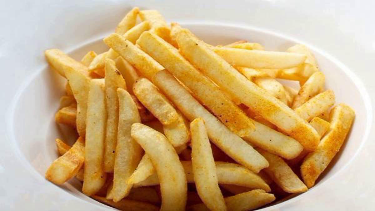 Frites cuites au four sans huile