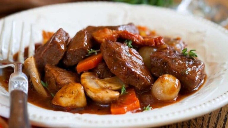 Bœuf Bourguignon