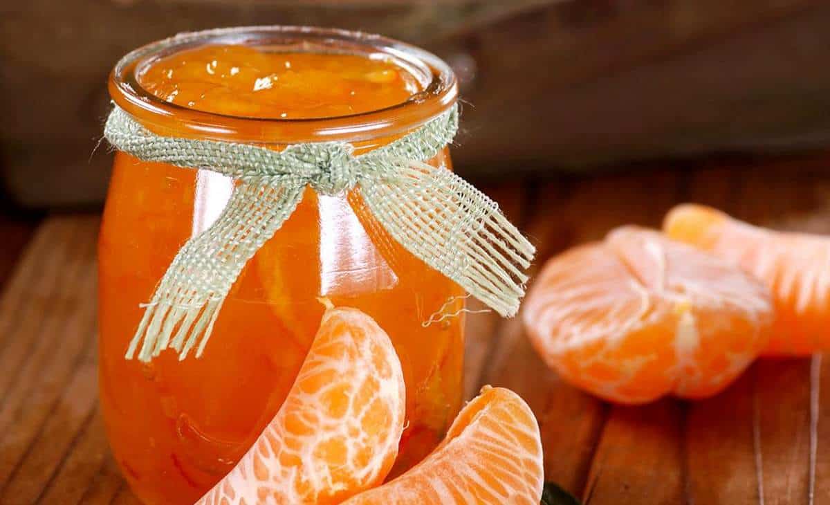 Confiture de clémentines parfumé à la cannelle