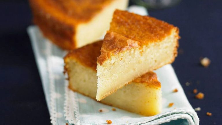 Gâteau au yaourt façon flan à la vanille