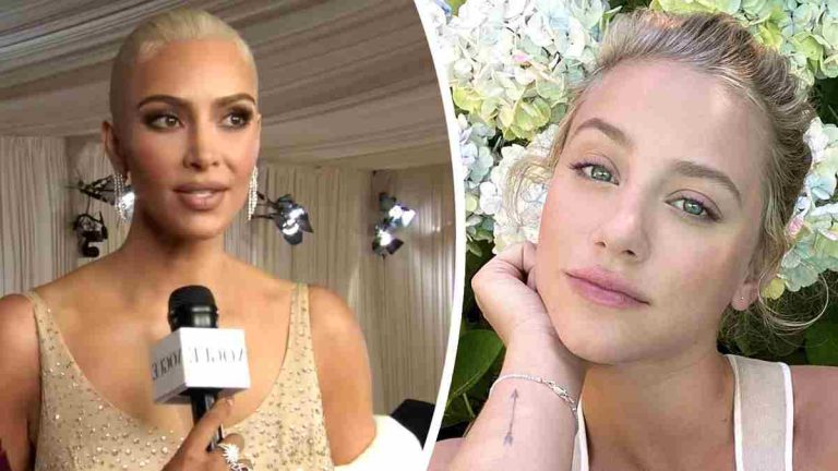 Lili Reinhart contre Kim Kardashian