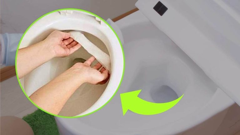 Astuces infaillibles pour des toilettes comme neuves !