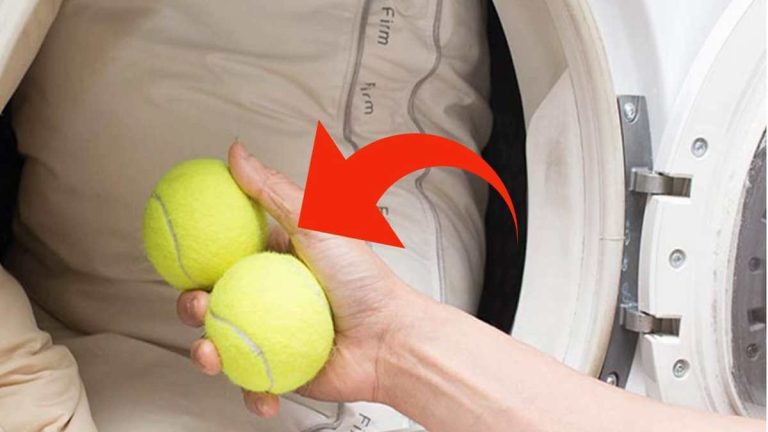 Balle de tennis au sèche-linge la méthode révolutionnaire à découvrir impérativement