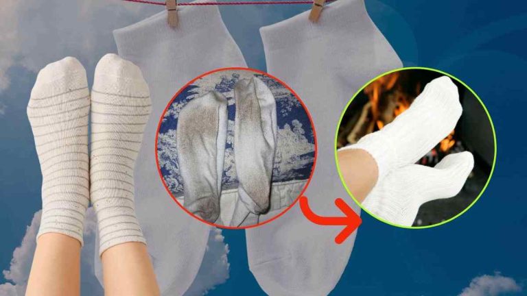 Optez pour d’autres ingrédients super efficaces autres que l’eau de javel pour blanchir vos chaussettes blanches