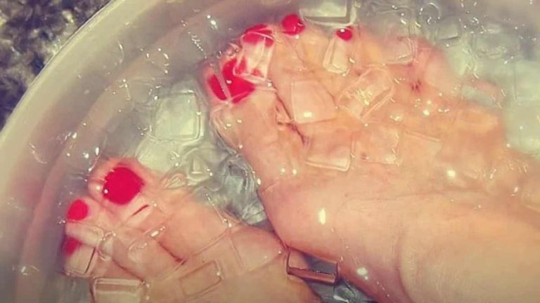 Pourquoi mettre les pieds dans de l’eau froide notamment en hiver