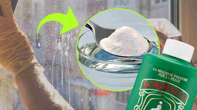 Voici comment utiliser du talc pour des vitres brillantes et sans traces