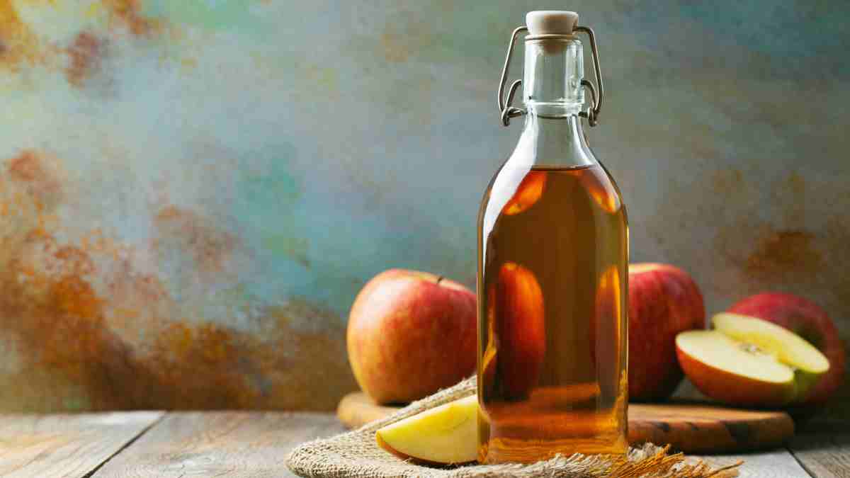 Des restes de pommes pour fabriquer du vinaigre de cidre