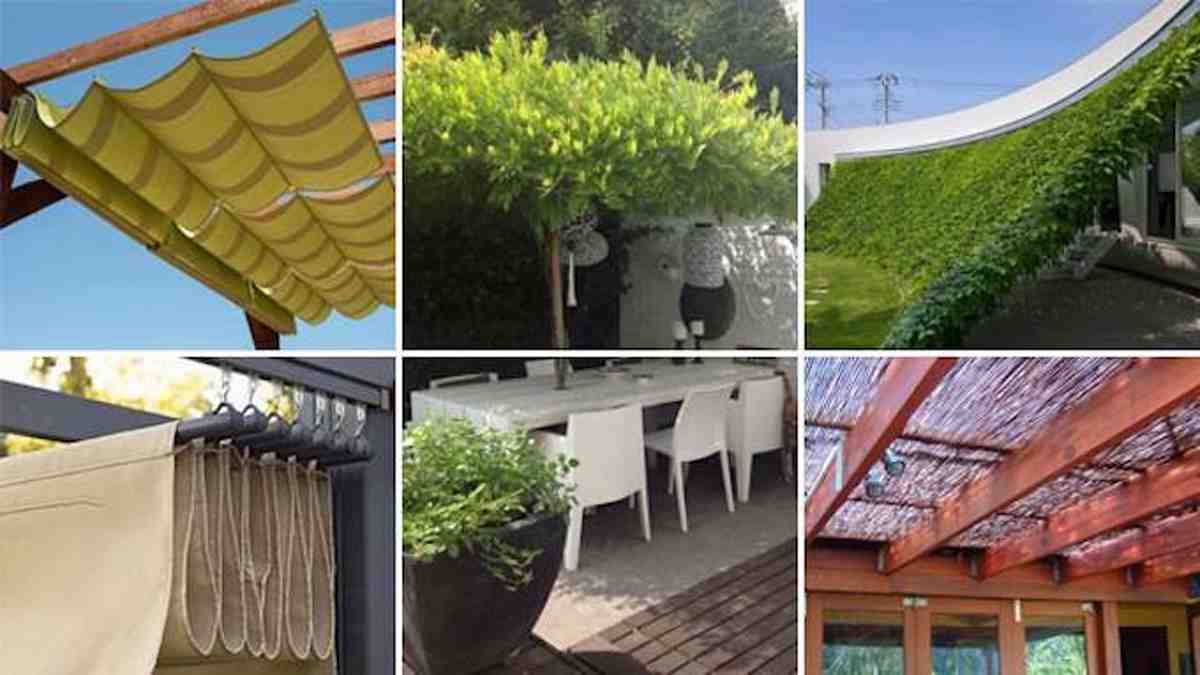 Vous voulez de l’ombre sur votre terrasse