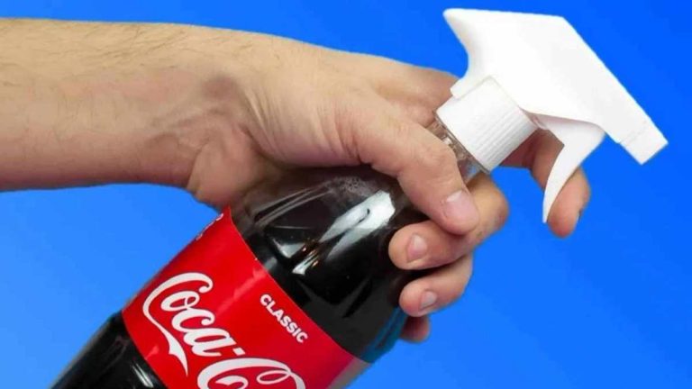 Coca-Cola est une méthode efficace pour nettoyer