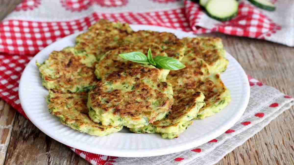 Rösti pomme de terre et courgette