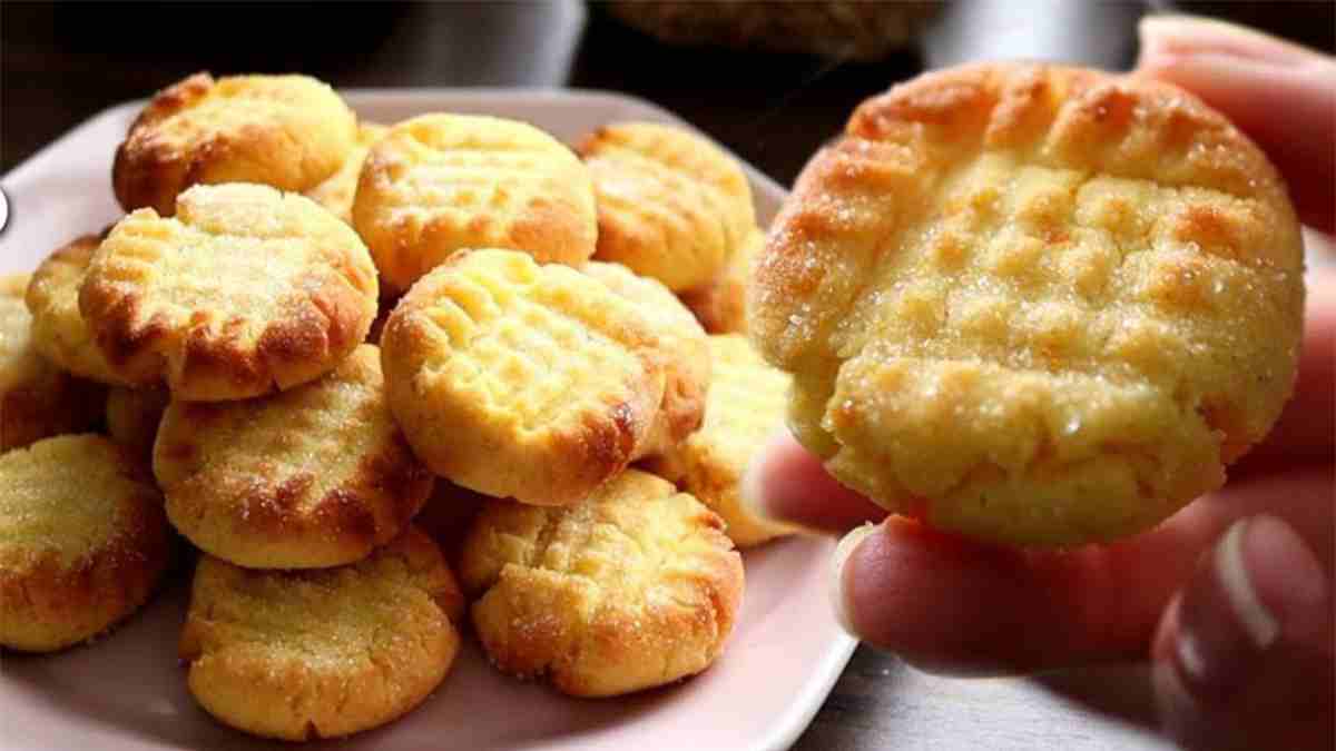 Biscuits à l'orange