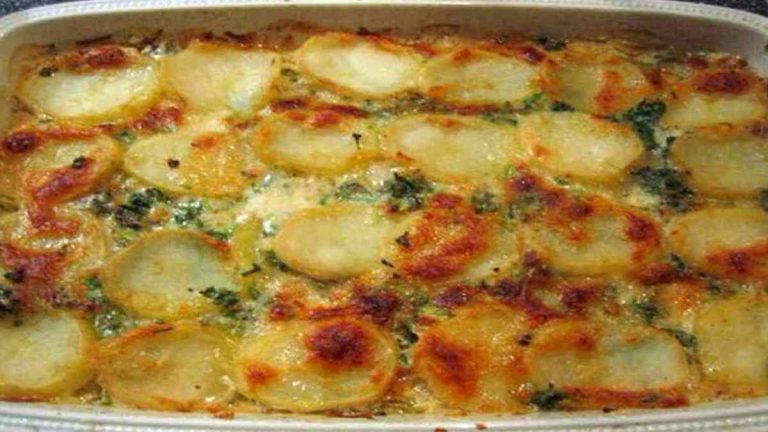 gratin de pommes de terre à la normande