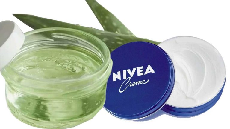 Masque crème Nivea et aloe vera pour une peau plus jeune de 15 ans