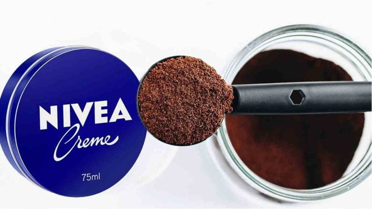 Masque de Crème Nivea et de Café