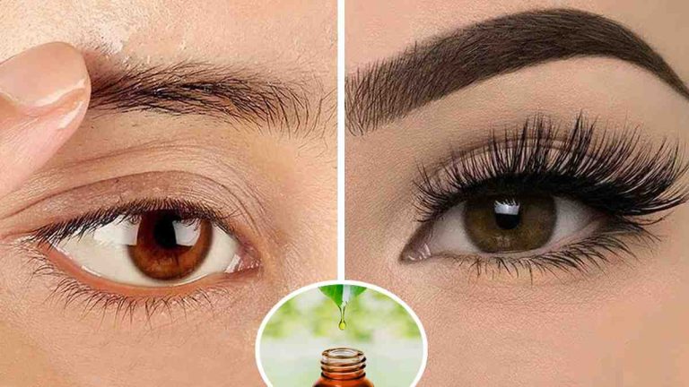 des sourcils plus longs et plus épais