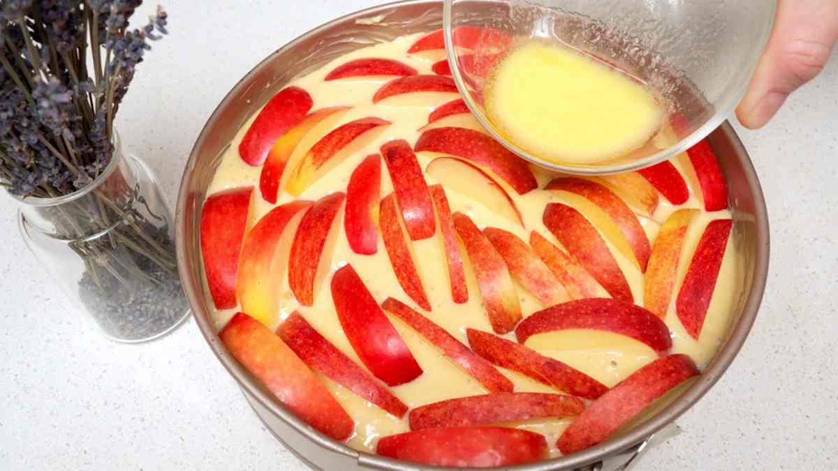 Tarte aux pommes