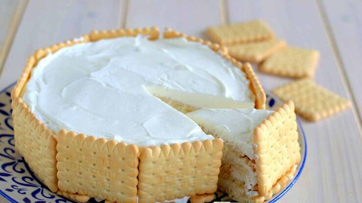 Gâteau aux biscuits du paradis