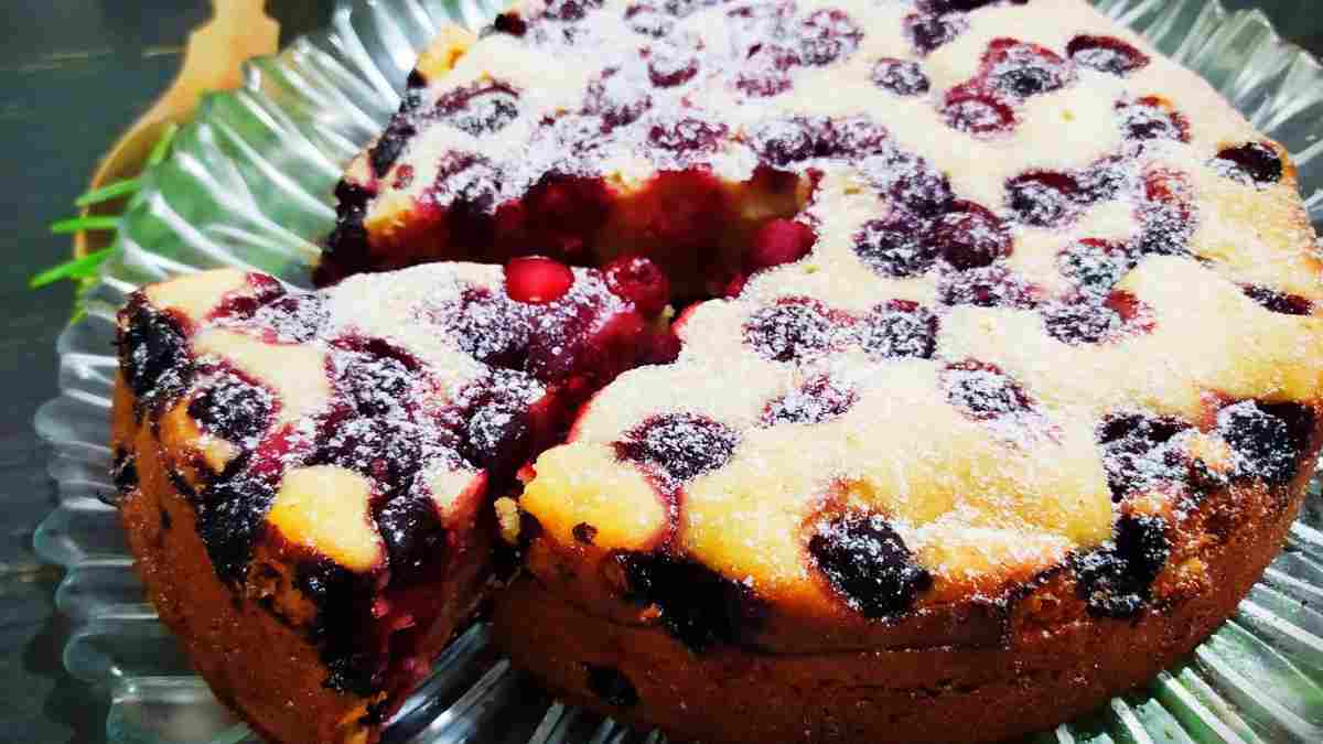 gâteau aux cerises