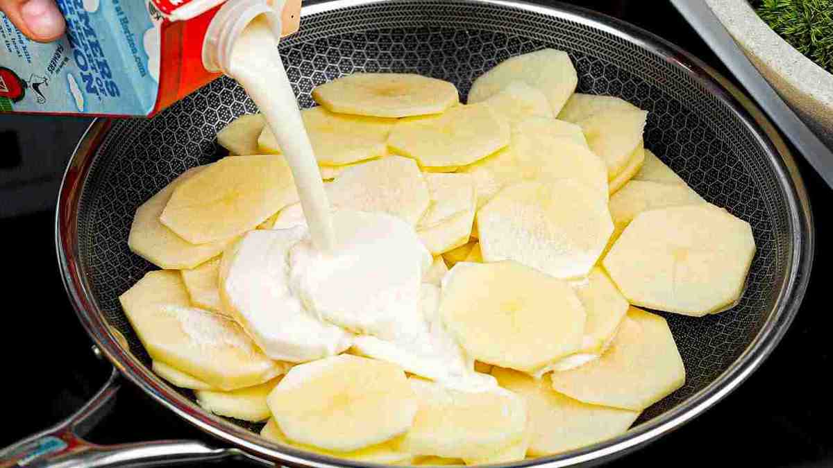 Recette de pommes de terre