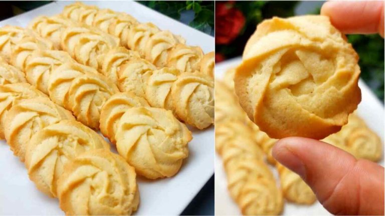 Biscuits au Beurre : Une Douceur Parfaite pour la Chaussette de la Befana !