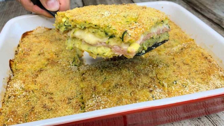 Cette tarte aux courgettes et pommes de terre fait sensation : une recette légère et savoureuse à essayer d’urgence !