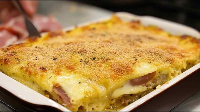 Cette tarte salée au chou fait un carton : tout le monde en redemande à table