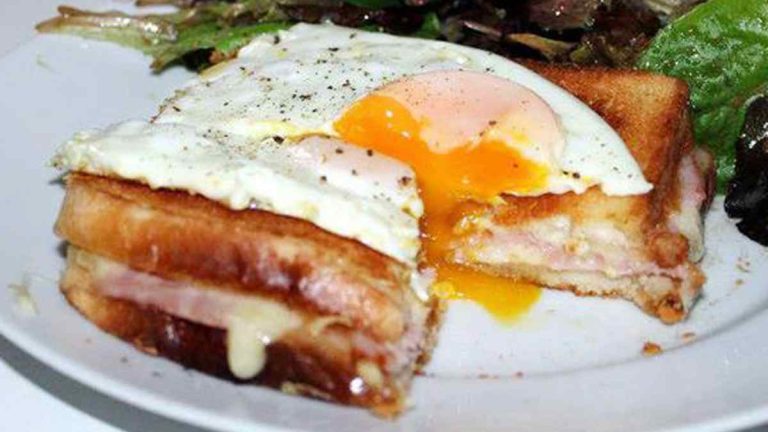 Croque-Madame Léger et Gourmand