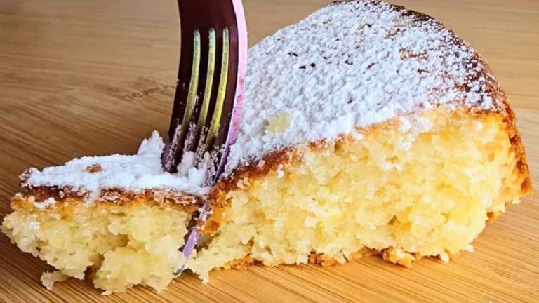 Gâteau au Citron Moelleux