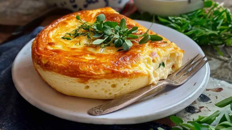 L’Omelette Soufflée de la Mère Poulard