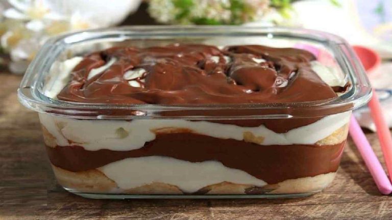 Tiramisu au Nutella et mascarpone sans œufs : prêt en 5 minutes !