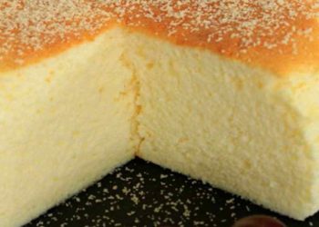 Gâteau japonais ultra moelleux avec 3 ingrédients seulement