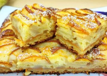 Tarte légère aux poires