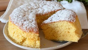 Gâteau au Yaourt Crémeux et Moelleux