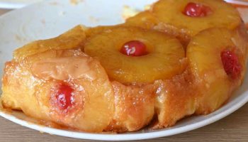 Gâteau Renversé à l’Ananas