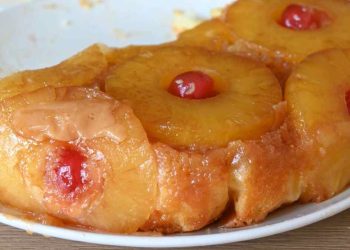 Gâteau Renversé à l’Ananas