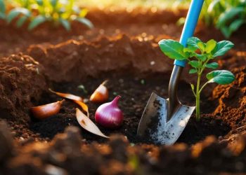 Macérat d’oignon et compost d’épluchures
