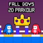 Fall Boys 2D Parkour