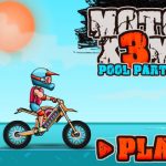 Moto X3M Pool Party Game